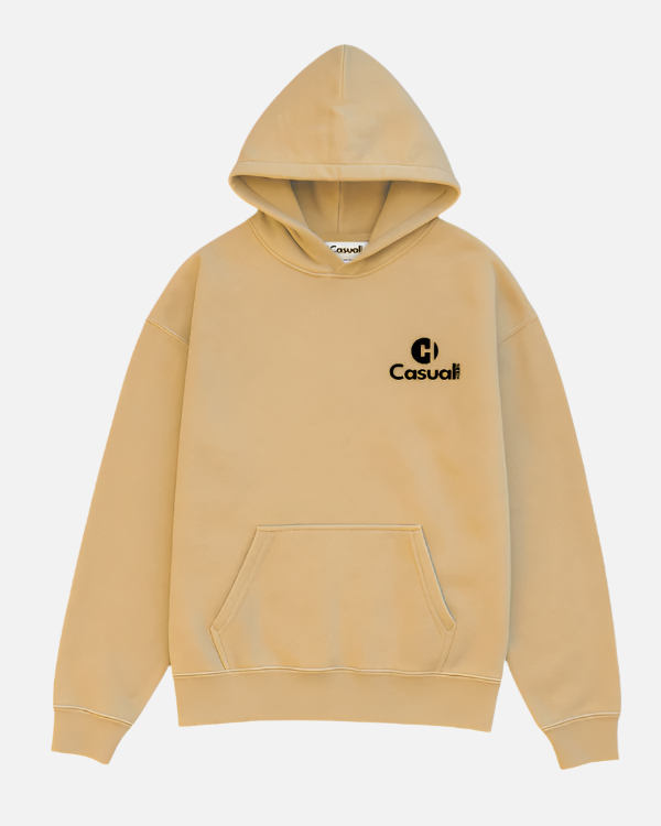 Vintage Cream - Drop Shoulder Hoodie