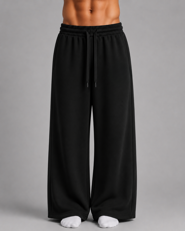 Baggy Sweatpants - Black