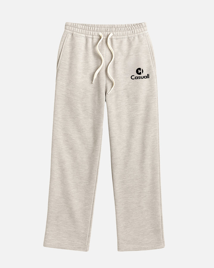 Premium Baggy Sweatpants - Silver Fog