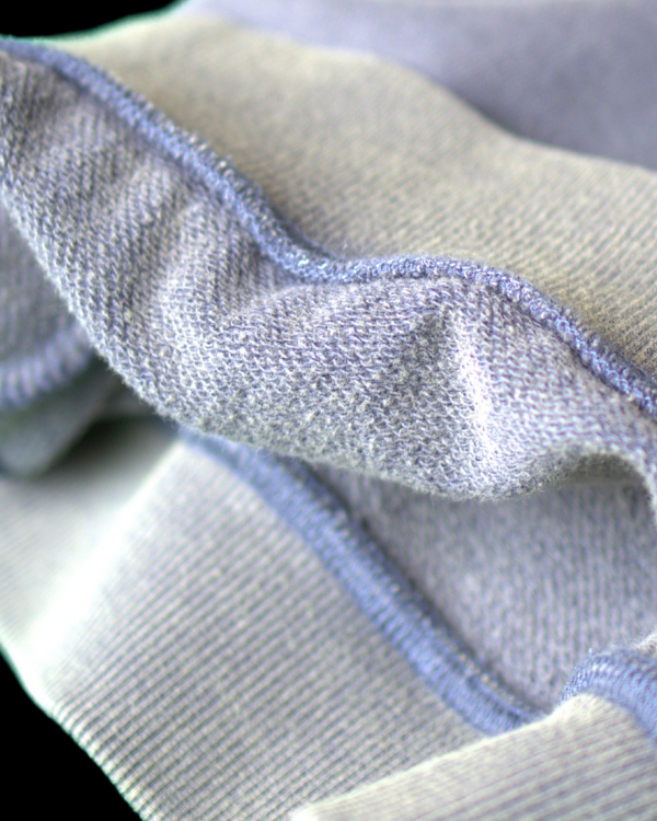 Vintage Lavender Blue - Drop Shoulder Hoodie
