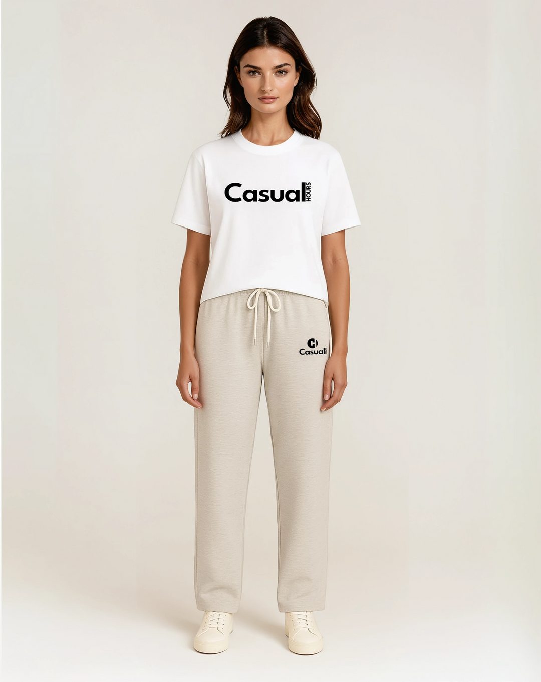 Classic Fit T-Shirt - White