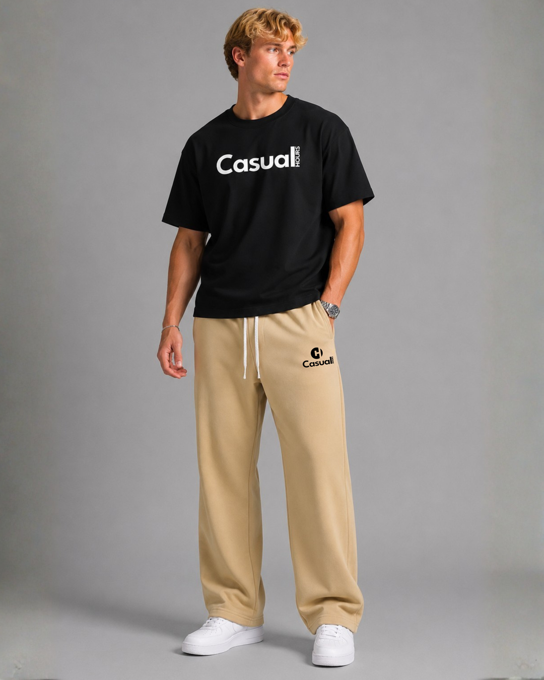 Classic Fit T - Shirt - Black