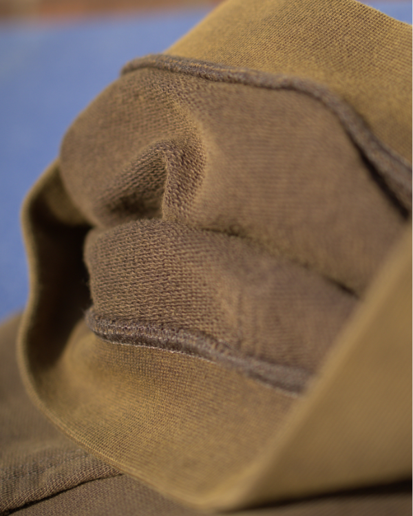 Vintage Brown - Drop Shoulder Hoodie