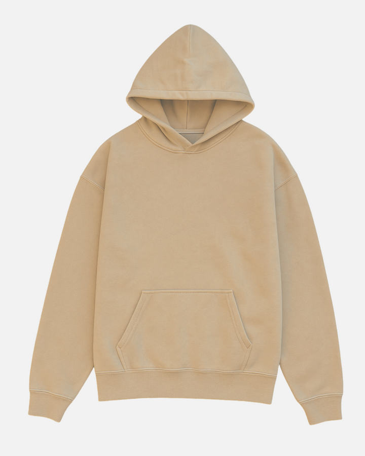 Vintage Cream - Drop Shoulder Hoodie