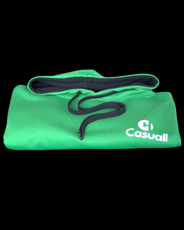 Premium Green Black Drop Shoulder Hoodie