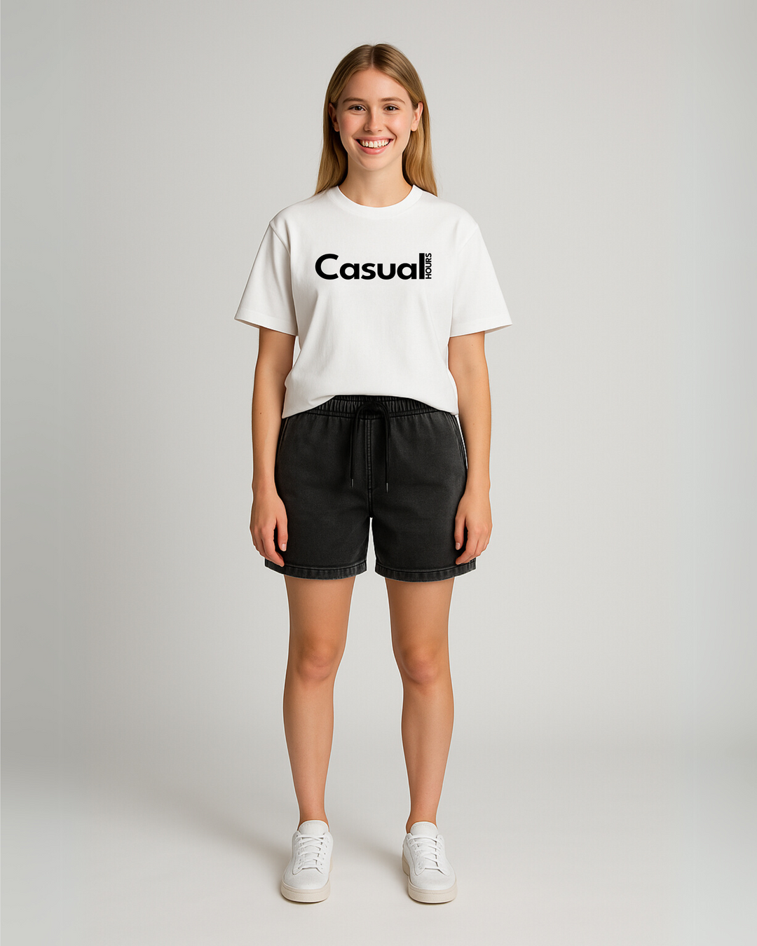 Classic Fit T-Shirt - White