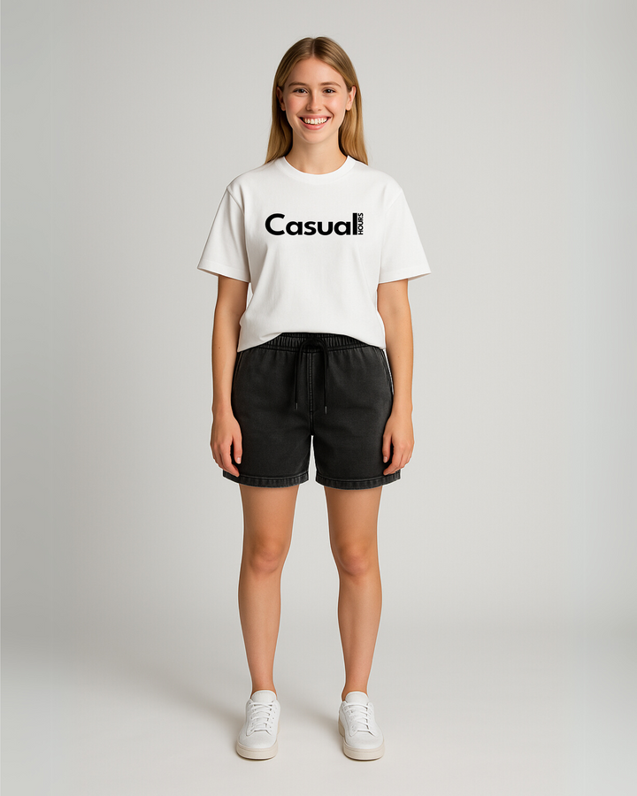 Classic Fit T-Shirt - White