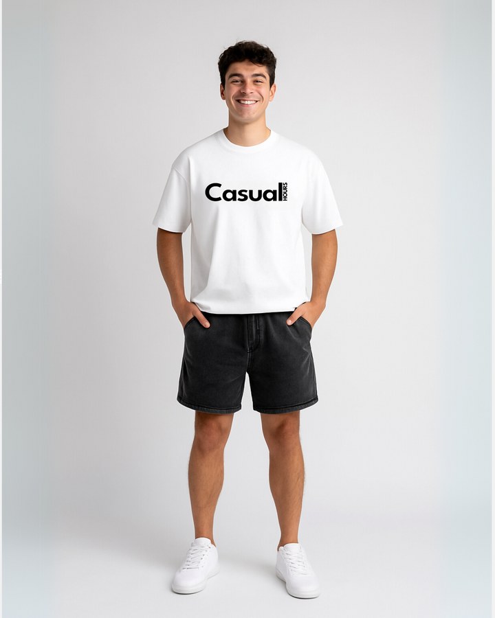 Classic Fit T-Shirt - White