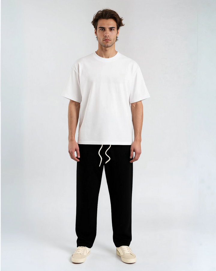 Premium Baggy Sweatpants - Black