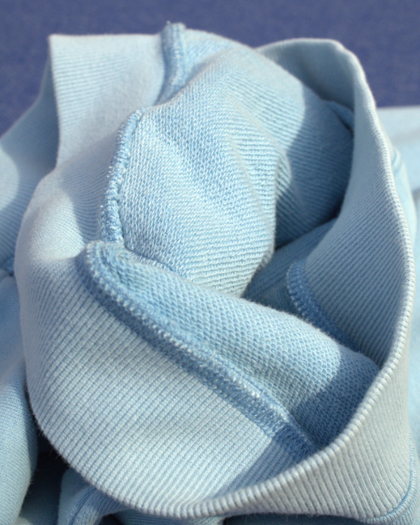 Vintage Light Blue - Drop Shoulder Hoodie