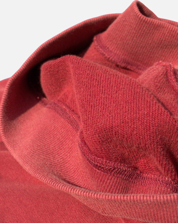 Vintage Red - Drop Shoulder Hoodie