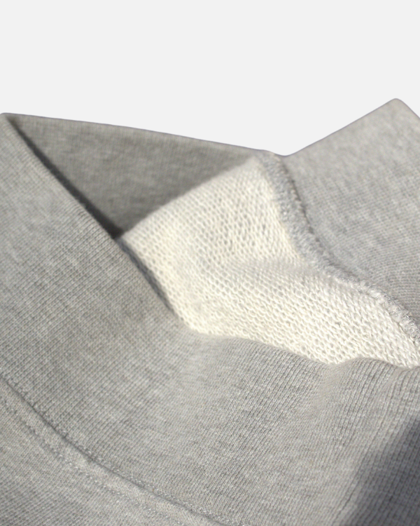 Vintage Light Grey - Drop Shoulder Hoodie