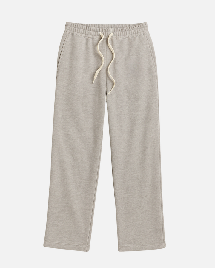 Premium Baggy Sweatpants - Silver Fog
