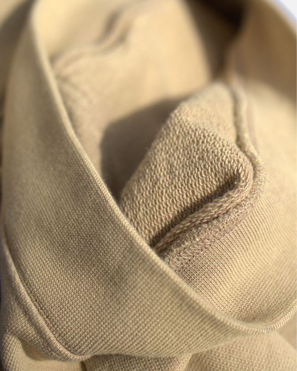Vintage Cream - Drop Shoulder Hoodie