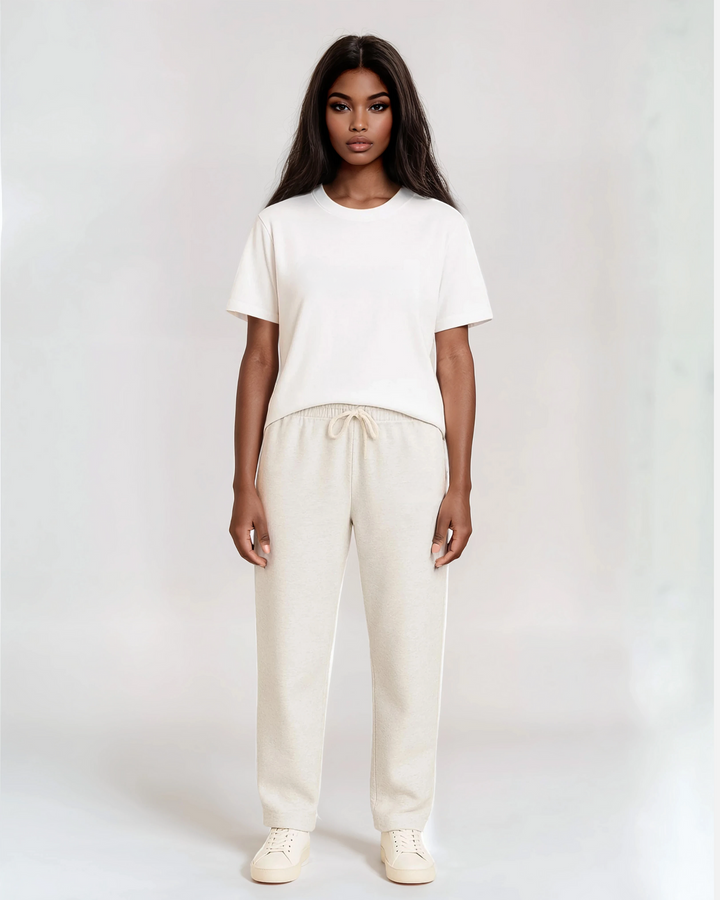 Premium Baggy Sweatpants - Silver Fog