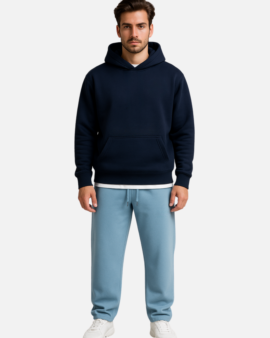 Drop Should Hoodie - Navy