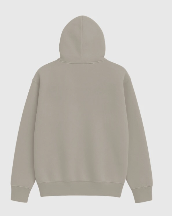 Drop Shoulder Hoodie - Olive Dune