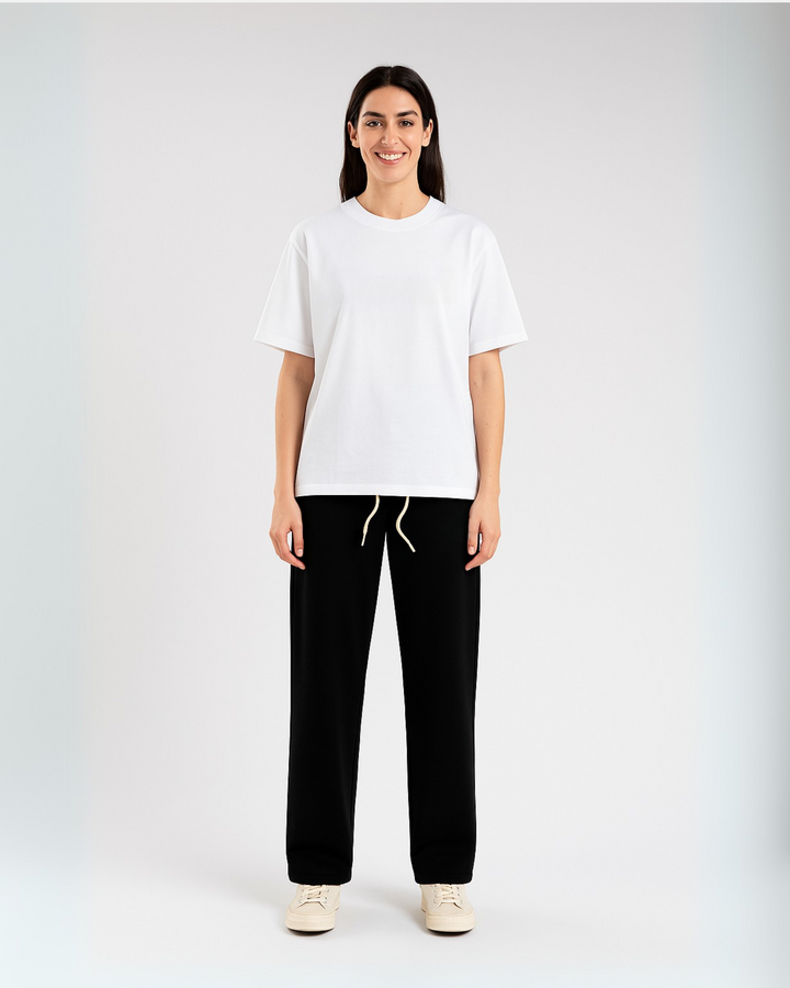 Premium Baggy Sweatpants - Black