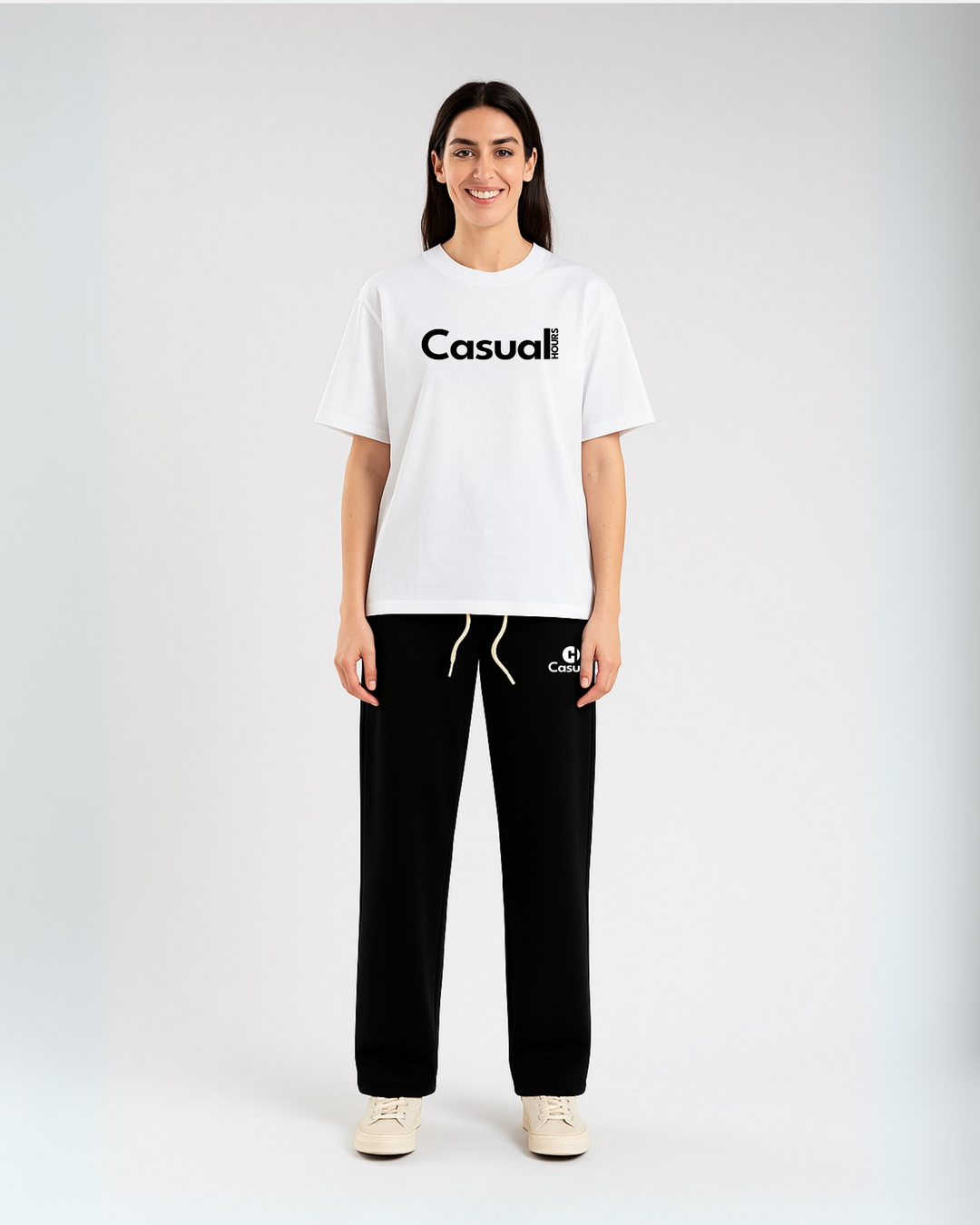 Baggy Sweatpants - Black
