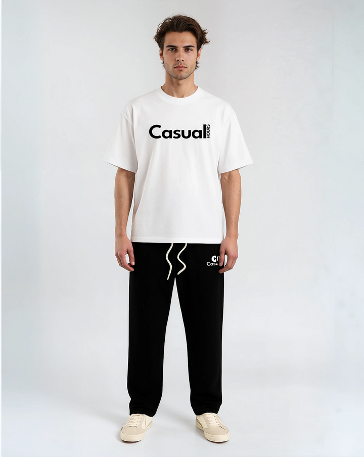 Premium Baggy Sweatpants - Black