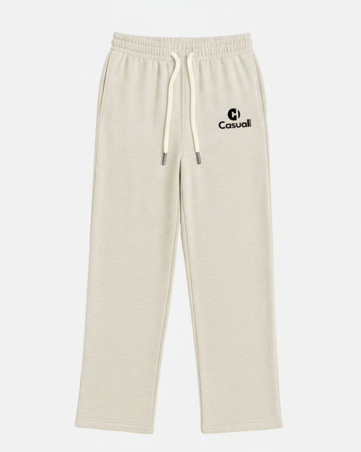 Baggy Sweatpants Silver Birch