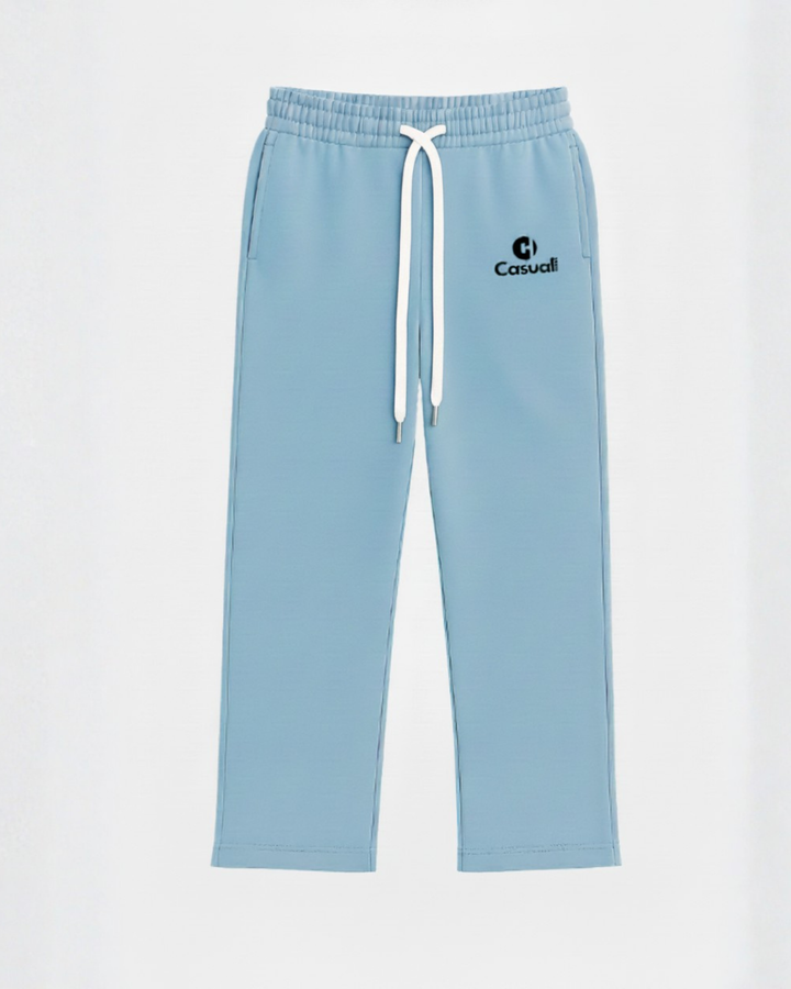 Baggy Sweatpants - Coastal Blue