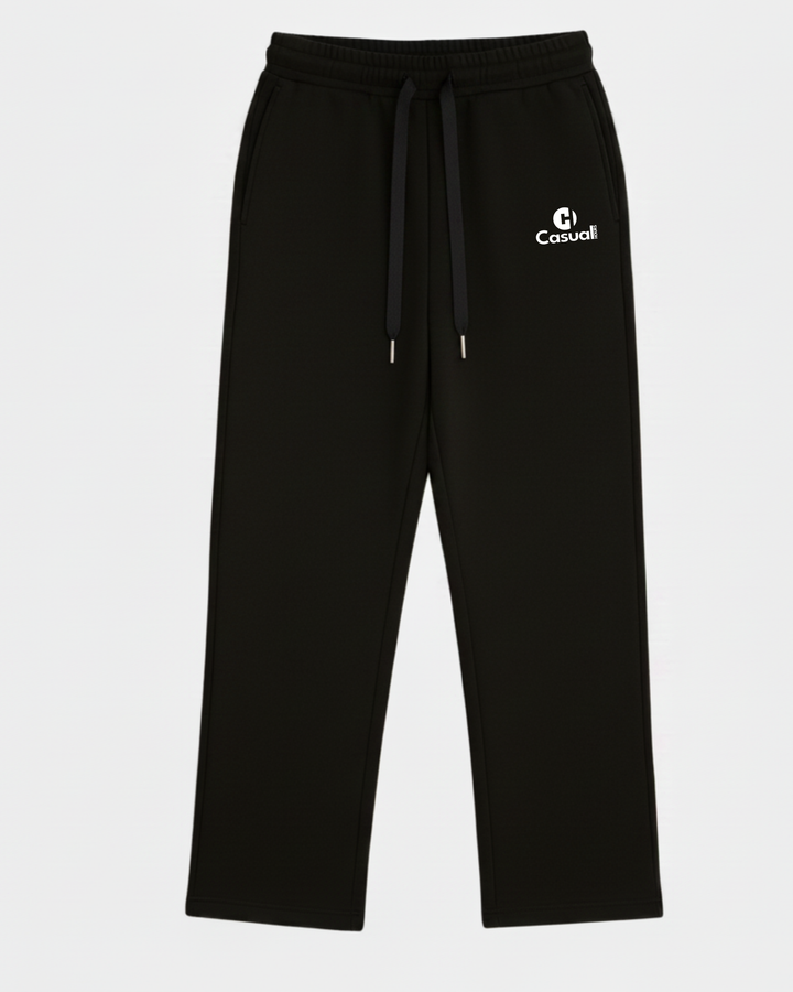 Premium Baggy Sweatpants - Black