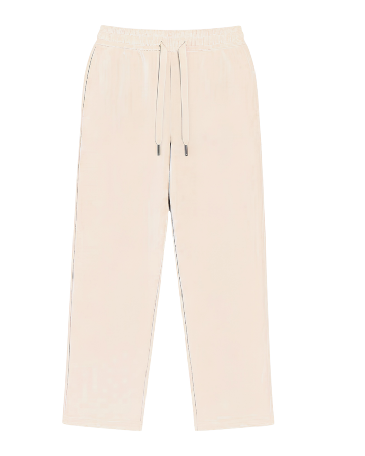 Premium Baggy Sweatpants - Rice White