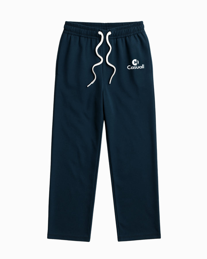 Premium Baggy Sweatpants - Navy