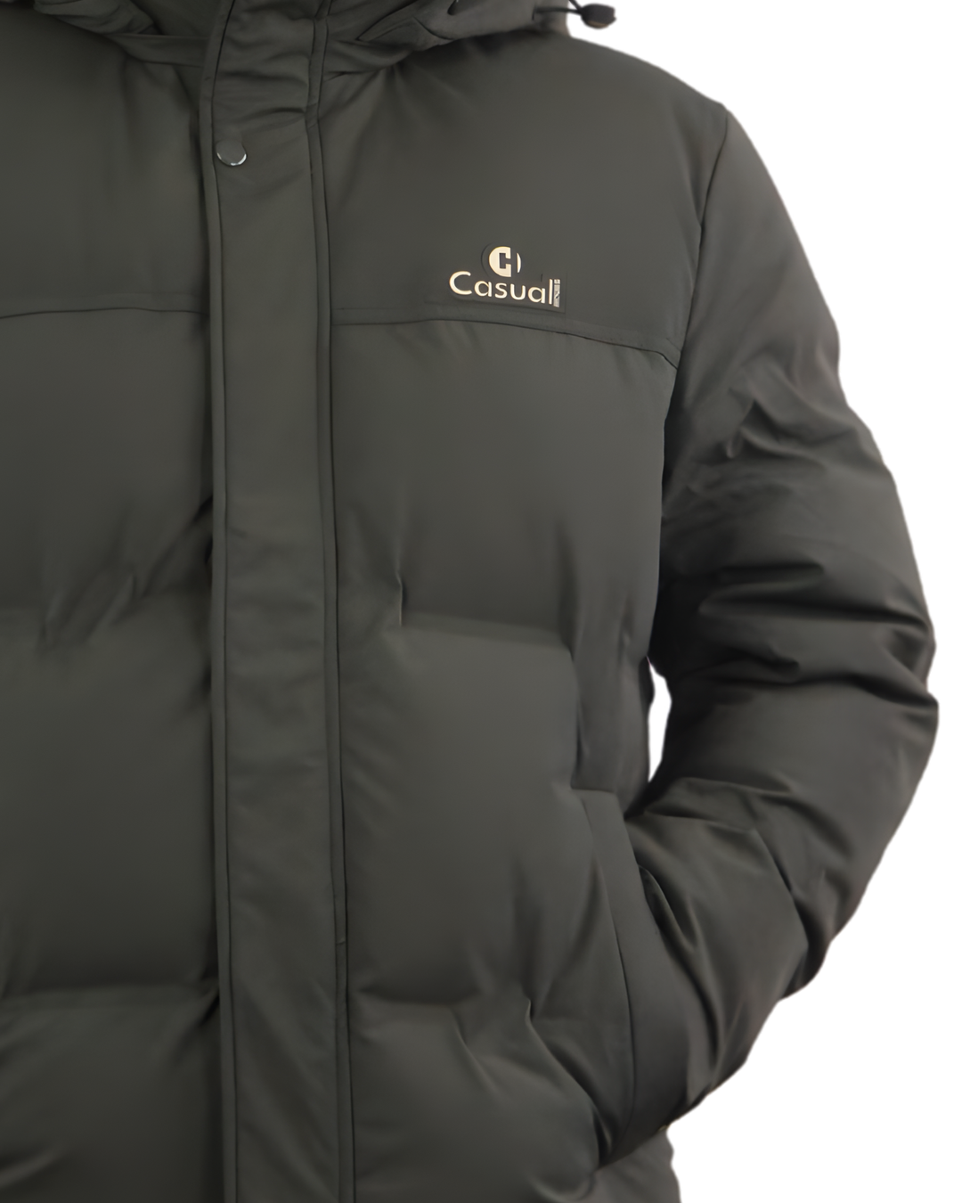 Premium Puffer Jacket Green