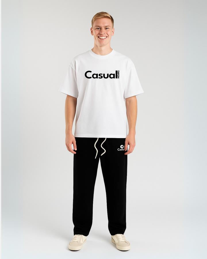 Baggy Sweatpants - Black