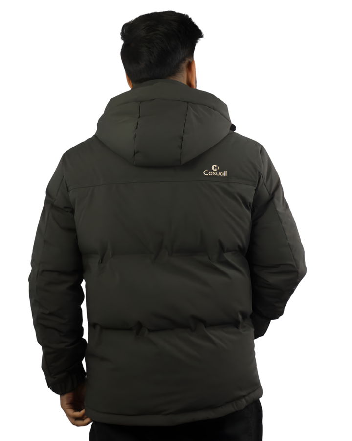 Premium Puffer Jacket Green