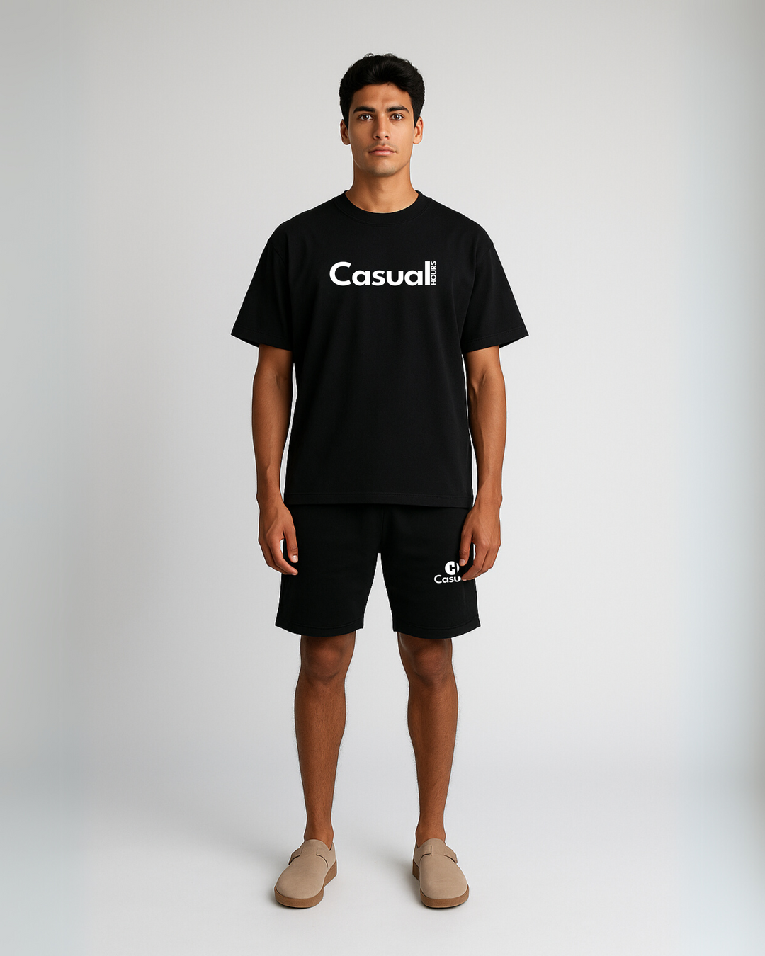 Classic Fit T - Shirt - Navy