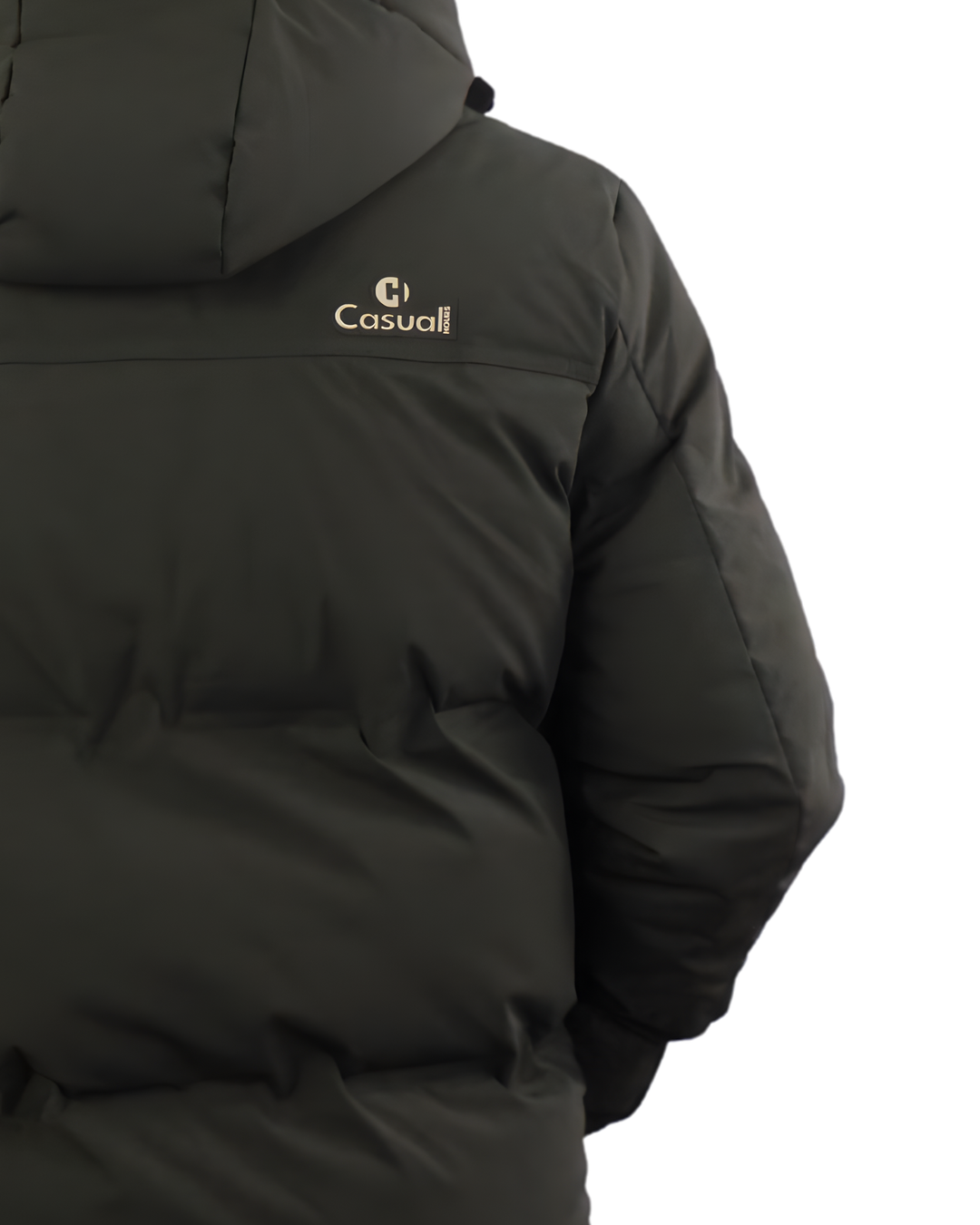 Premium Puffer Jacket Green