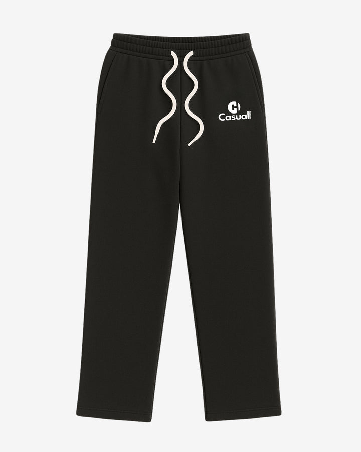 Baggy Sweatpants - Black