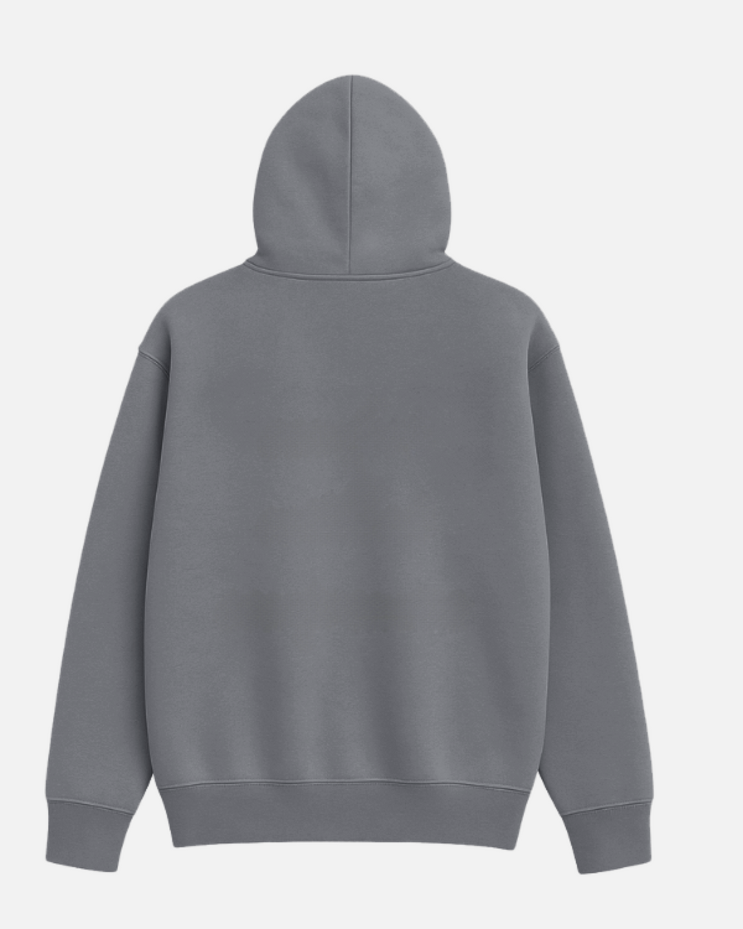 Drop Shoulder Hoodie - Charcoal Breeze