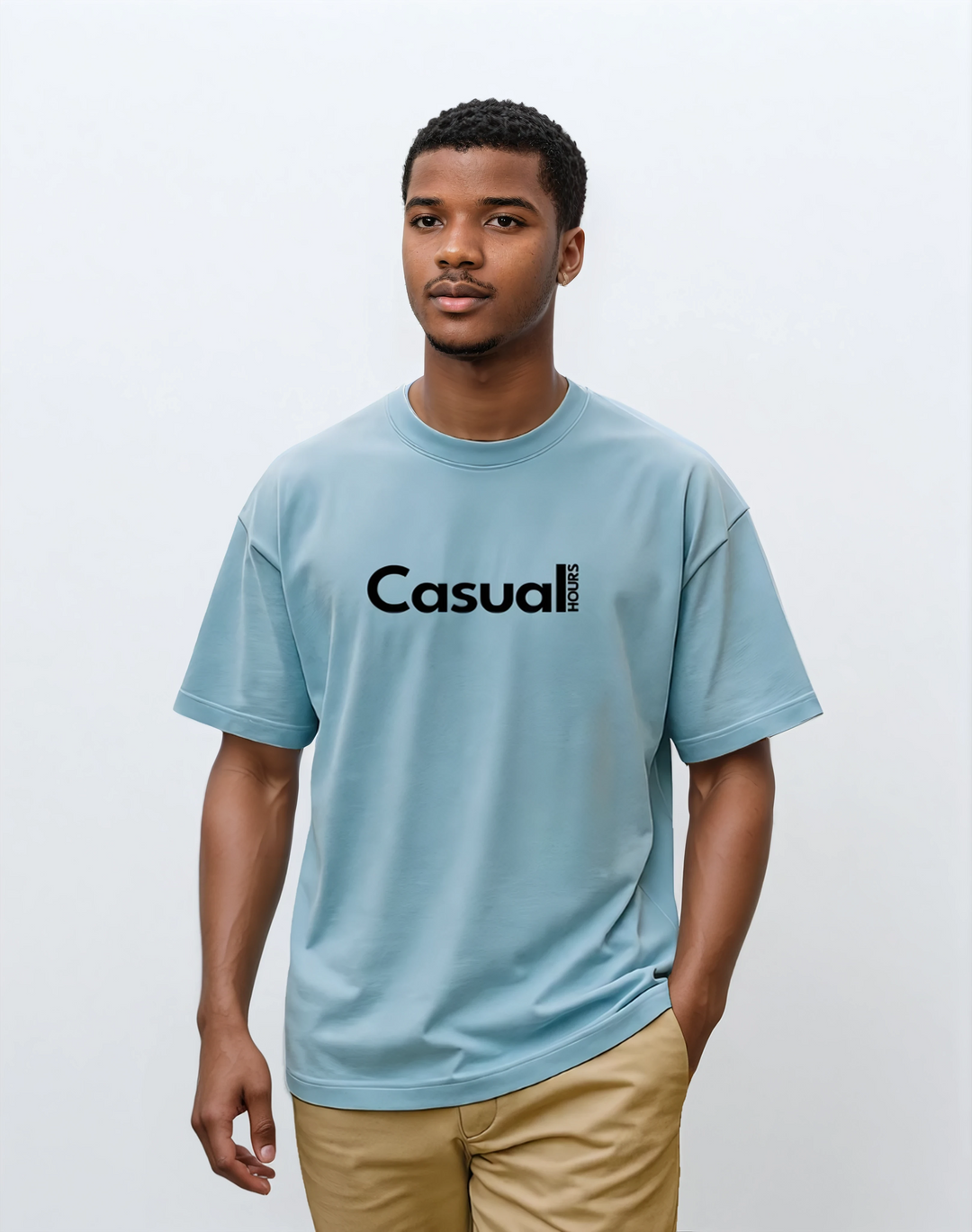 Classic Fit T - Shirt - Sky Blue
