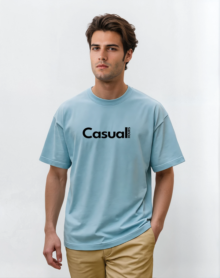 Classic Fit T - Shirt - Sky Blue