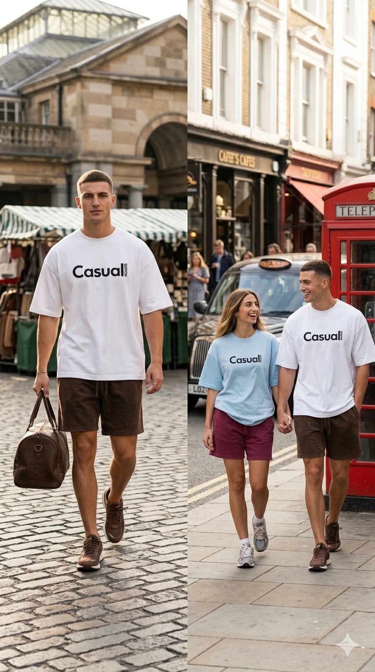 Classic Fit T-Shirt - White