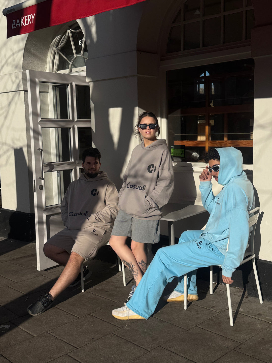 Baggy Sweatpants - Coastal Blue