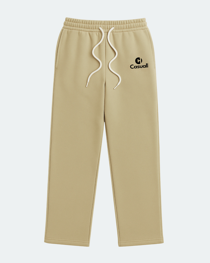 Baggy Sweatpants - Light Khaki