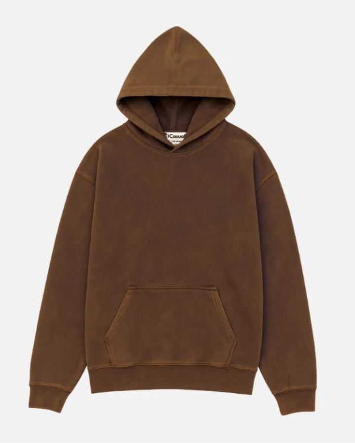 Vintage Brown - Drop Shoulder Hoodie