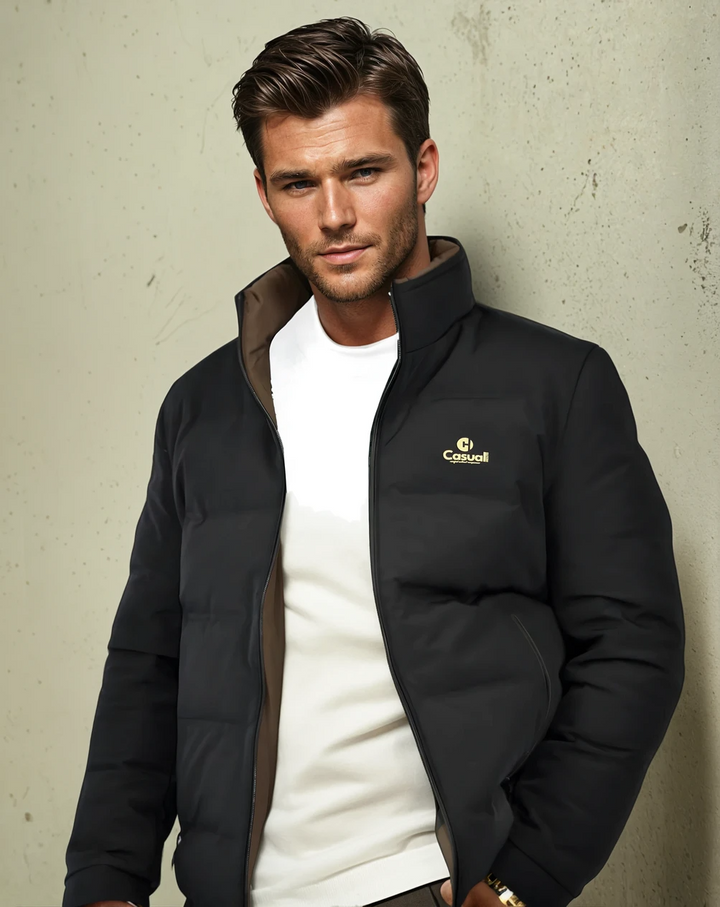 Premium Puffer Jacket Black