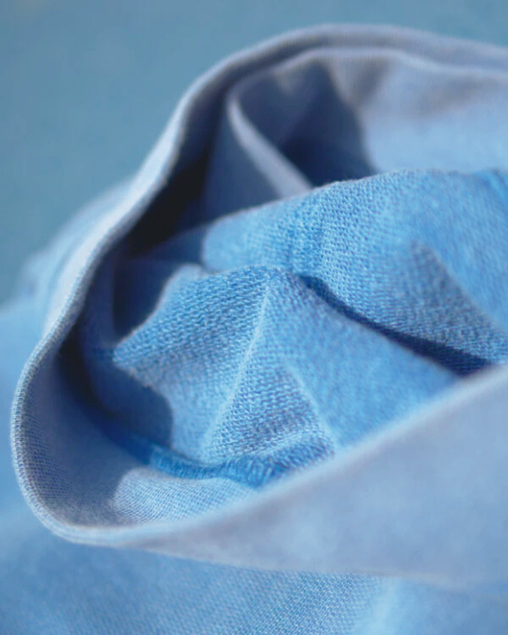 Vintage Blue - Drop Shoulder Hoodie