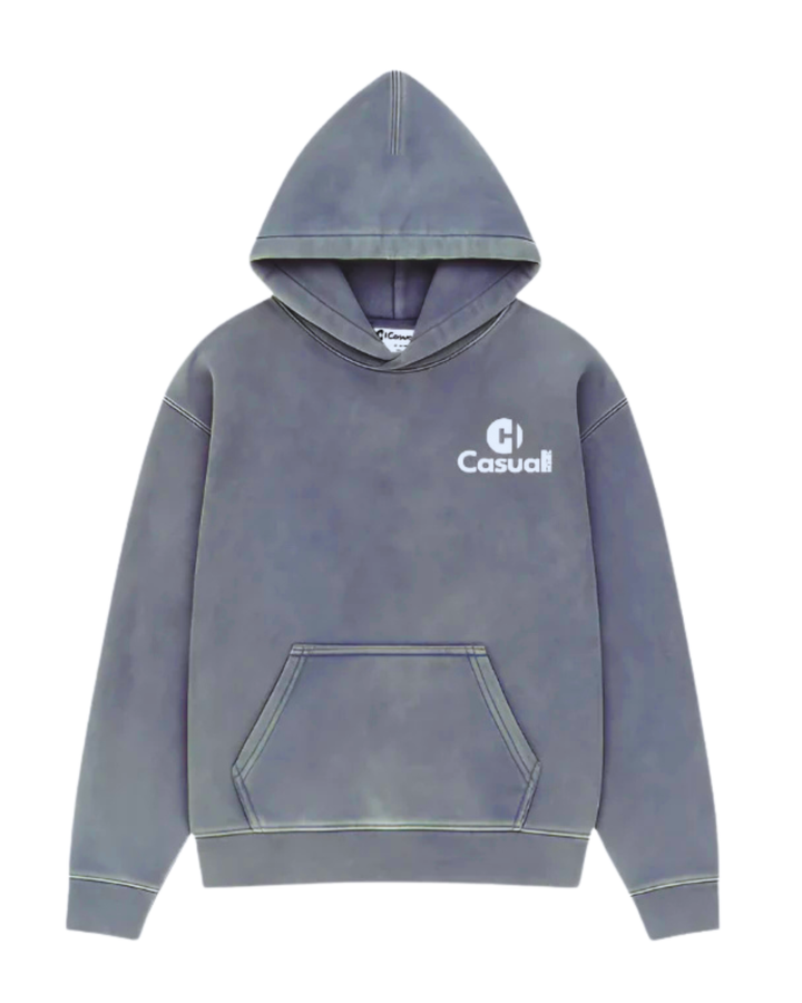 Vintage Lavender Blue - Drop Shoulder Hoodie