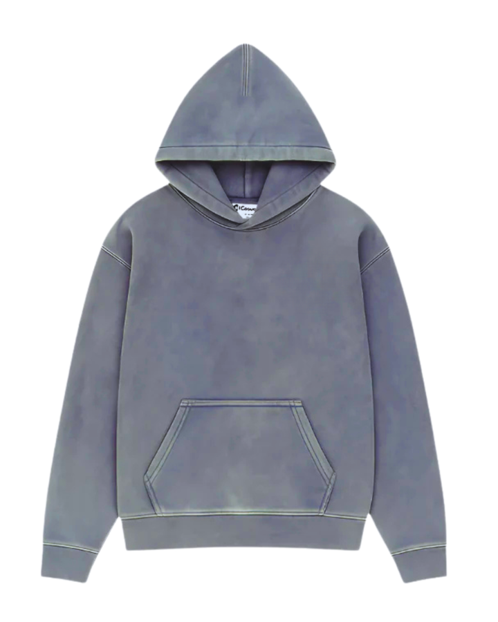 Vintage Lavender Blue - Drop Shoulder Hoodie