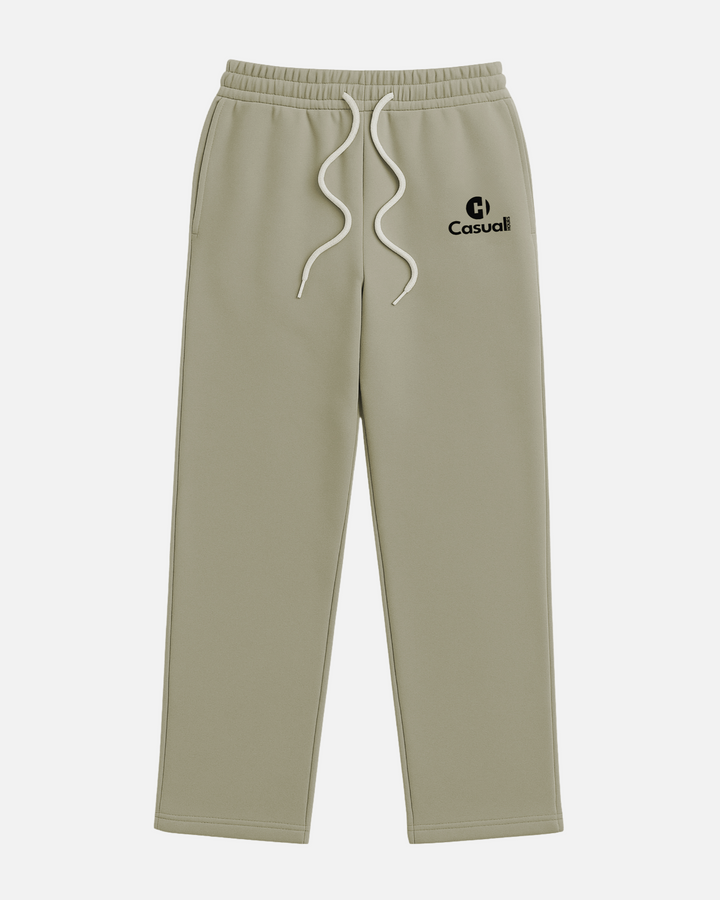 Baggy Sweatpants - Olive Green