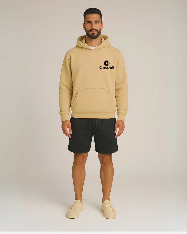Vintage Cream - Drop Shoulder Hoodie