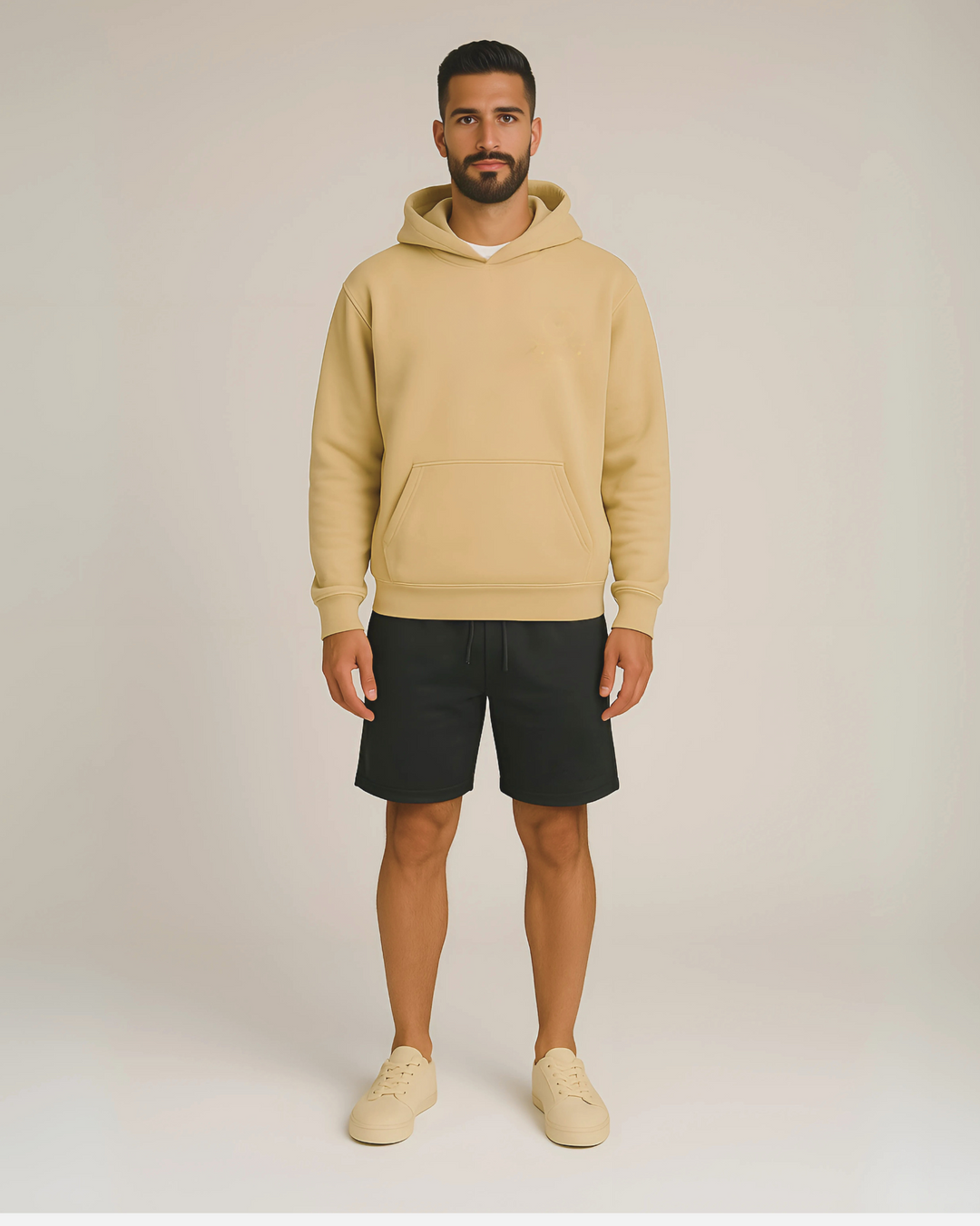 Vintage Cream - Drop Shoulder Hoodie