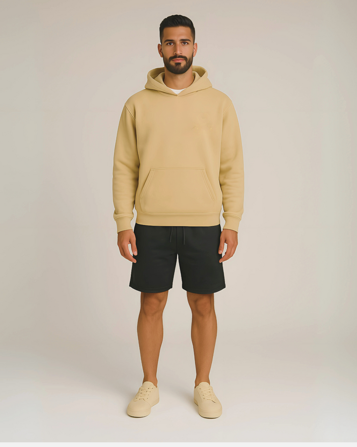 Vintage Cream - Drop Shoulder Hoodie